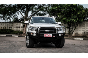 MCC FALCON STAINLESS TRIPLE LOOP W/UNDERPLATE - Ford Ranger PX MKII & Everest 10/2015-2018