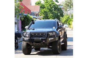 MCC PHEONIX A-FRAME BULL BAR - FORD RANGER MK2/3 & EVEREST 10/2015 - 2018