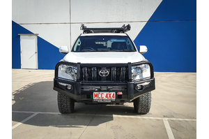 MCC PHEONIX A-FRAME BAR W/UBP & FOGS TO SUIT TOYOTA PRADO 150 SERIES 2009-2017