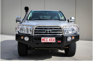 MCC FALCON STAINLESS TRIPLE/SINGLE LOOP BARS TO SUIT TOYOTA LAND CRUISER 200 SERIES 2007-2015