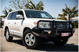 MCC PHOENIX A-FRAME BAR W/UBP & FOGS TO SUIT TOYOTA LANDCRUISER 200 SERIES 2007-2015