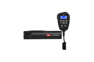 GME 5 WATT SUPER COMPACT UHF CB RADIO WITH LCD SPEAKER MIC (TX3350)