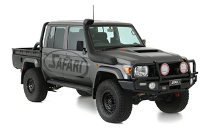 Safari ARMAX Snorkel To Suit Toyota Land Cruiser 71, 73, 75, 78 & 79 Series Narrow Front (1/85-3/07)