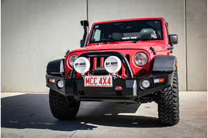 JEEP JK BAR SINGLE LOOP BULLBAR TO SUIT JEEP WRANGLER 07-PRESENT