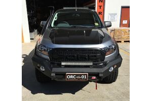 MCC ROCKER BULLBAR (TECH PACK MODELS) - FORD RANGER MKII & FORD EVEREST 2015 - 2018