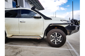 MCC SIDE STEP, RAILS & SWIVEL TO SUIT MITSUBISHI PAJERO SPORT 12/2015-ON