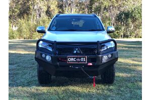 MCC A-FRAME FALCON BAR W/ PLATES TO SUIT MITSUBISHI PAJERO SPORT 2015-2020