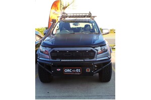 XROX BULL BAR TO SUIT FORD RANGER PX MK2 TECH PACK - NO LOOP