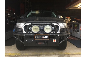 XROX BULLBAR TO SUIT FORD RANGER MKII 05/2015 - ON (NO TECH PACK OR SENSORS)