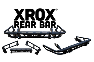 XROX REAR STEP TUBE BAR - FORD PX RANGER