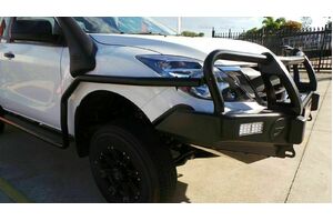 MAX GEN II SIDE STEPS TO SUIT DUAL CAB FORD RANGER & MAZDA BT50 (2012-ON)
