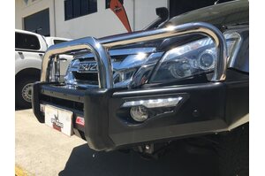 MCC PHOENIX TRIPLE & SINGLE LOOP BULL BAR - ISUZU DMAX / MUX 2017 - 2020