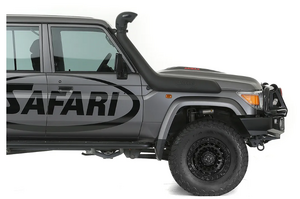 Safari ARMAX Snorkel To Suit Toyota Land Cruiser 76, 78 & 79 Series Wide Front (1/85-3/07)