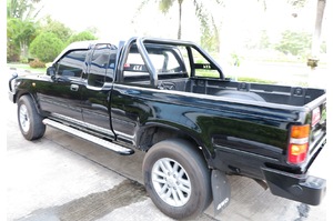 MCC SIDE PROTECTION TO SUIT TOYOTA HILUX TIGER MK6 1997-2005 (4WD ONLY)