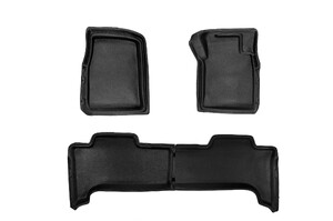 SANDGRABBA FLOOR MATS TO SUIT AUTOMATIC DUAL CAB CHEVROLET SILVERADO 1500/2500/3500 (2019-2020)