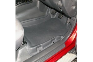 Sandgrabbas Front & Rear Floor Mat Set To Suit Volkswagen Amarok 2011 On (Dual Cab)