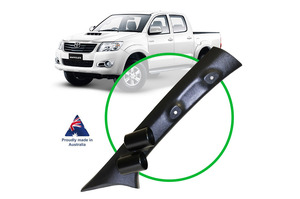 SAAS 4WD Gauge Pillar Mount To Suit Toyota Hilux 2005-2015