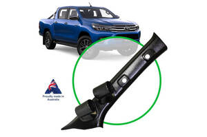 SAAS 4WD Gauge Pillar Mount To Suit Toyota Hilux 2015-Current