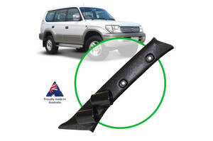 SAAS 4WD Gauge Pillar Mount To Suit Toyota Prado 1996 -2002 (90 Series)