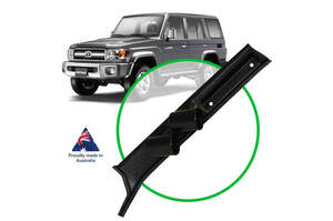 SAAS 4WD Gauge Pillar Mount To Suit Toyota Landcruiser 70 (76,78,79) Series (2009-Current