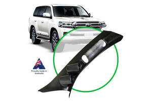 SAAS 4WD Gauge Pillar Mount To Suit Toyota Landcruiser 200 Series (2007 - Current)