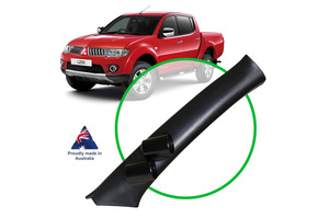 SAAS 4WD Gauge Pillar Mount To Suit Mitsubishi Triton MN (With Curtain SRS) 2009-2015