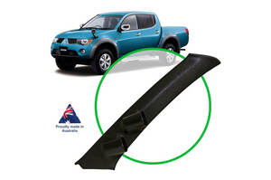 SAAS 4WD Gauge Pillar Mount To Suit Mitsubishi Triton MN (With Curtain SRS) 2009-2015