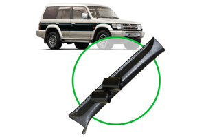 SAAS 4WD Gauge Pillar Mount To Suit Mitsubishi Pajero NH-NL (1991-1999)