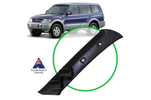 SAAS 4WD Gauge Pillar Mount To Suit Mitsubishi Pajero NM-NP (2000-2006)