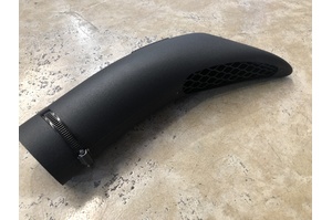 TANAMI WEDGE TAIL SNORKEL HEAD TO SUIT HOLDEN COLORADO (2012-ON)