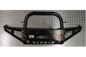 XROX BULLBARS TO SUIT NISSAN NAVARA D40 (ALL THAI BUILT YEARS)