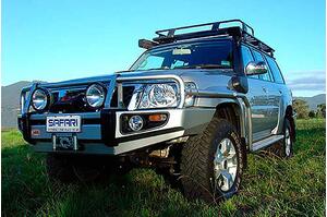 Safari V-Spec Snorkel To Suit Nissan GU Patrol Y61 Series 4 4.2L (09/04-On)