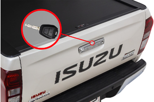 HSP Tail Lock (Central Locking) To Suit Isuzu D-Max Gen 2 (MY2015.5 - MY2019)