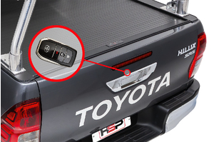 HSP Tail Lock (Central Locking) To Suit Toyota Hilux Revo (A-Deck) 2015-2017