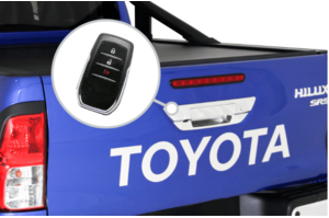 HSP Tail Lock (Central Locking) To Suit Toyota Hilux (2018-On)