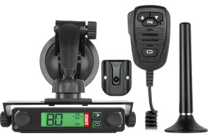 GME UHF CB 5 WATT RADIO SUPER COMPACT PLUG AND PLAY KIT WITH SCANSUITE (TX3120SPNP)