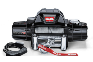WARN - ZEON 12V WINCH 24M WIRE ROPE (12,000LBS PULLING CAPACITY)