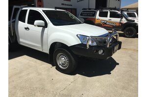 MCC FALCON STAINLESS 3 LOOP BAR TO SUIT ISUZU D-MAX & MU-X (2017-2020)