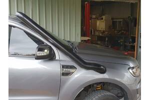 ORC M SPEC STAINLESS SNORKEL POWDERCOATED BLACK TO SUIT FORD RANGER PX & MAZDA BT50