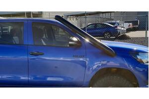 ORC M SPEC POWDER COAT SATIN BLACK SNORKEL TO SUIT TOYOTA HILUX 9/2015 ON (N80)