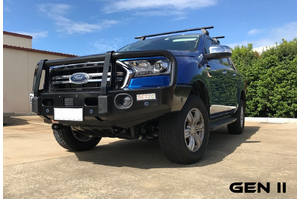 MAX GEN II BULL BAR TO SUIT FORD PX3 RANGER (09/18 ON)