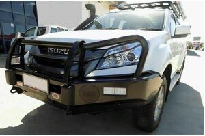 MAX 4X4 ICON BULL BAR (BC) TO SUIT ISUZU MU-X (2017-ON)