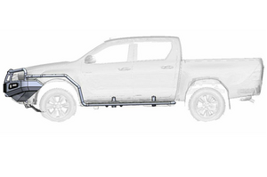 SIDE RAILS MAZDA BT-50