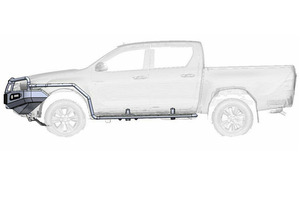 SIDE RAILS D23 NAVARA (NP300)