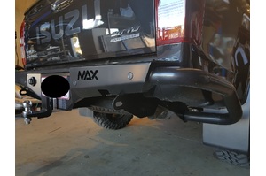 MAX 4X4 REAR STEP TOWBAR TO SUIT COL/DMAX (2012-2016)