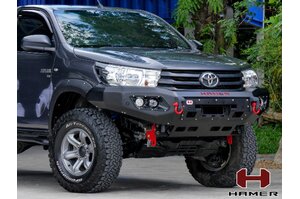 HAMER KING SERIES BULL BAR TO SUIT TOYOTA HILUX REVO 2015-2018