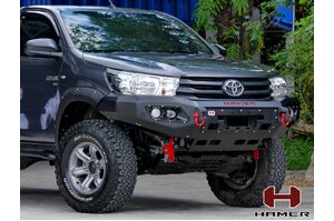 HAMER KING SERIES BULL BAR TO SUIT TOYOTA HILUX REVO 2015-2018