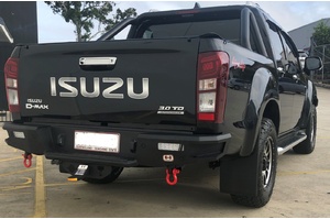 HAMER M-SERIES REAR BAR - ISUZU DMAX/HOLDEN COLORADO 2012 ON
