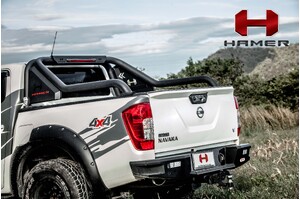 HAMER M-SERIES REAR BAR - NISSAN NAVARA NP300 2015-2020