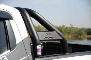 HAMER CLASSIC SERIES SPORTS BAR TO SUIT FORD RANGER & RAPTOR, TOYOTA HILUX, NISSAN NAVARA & MAZDA BT50